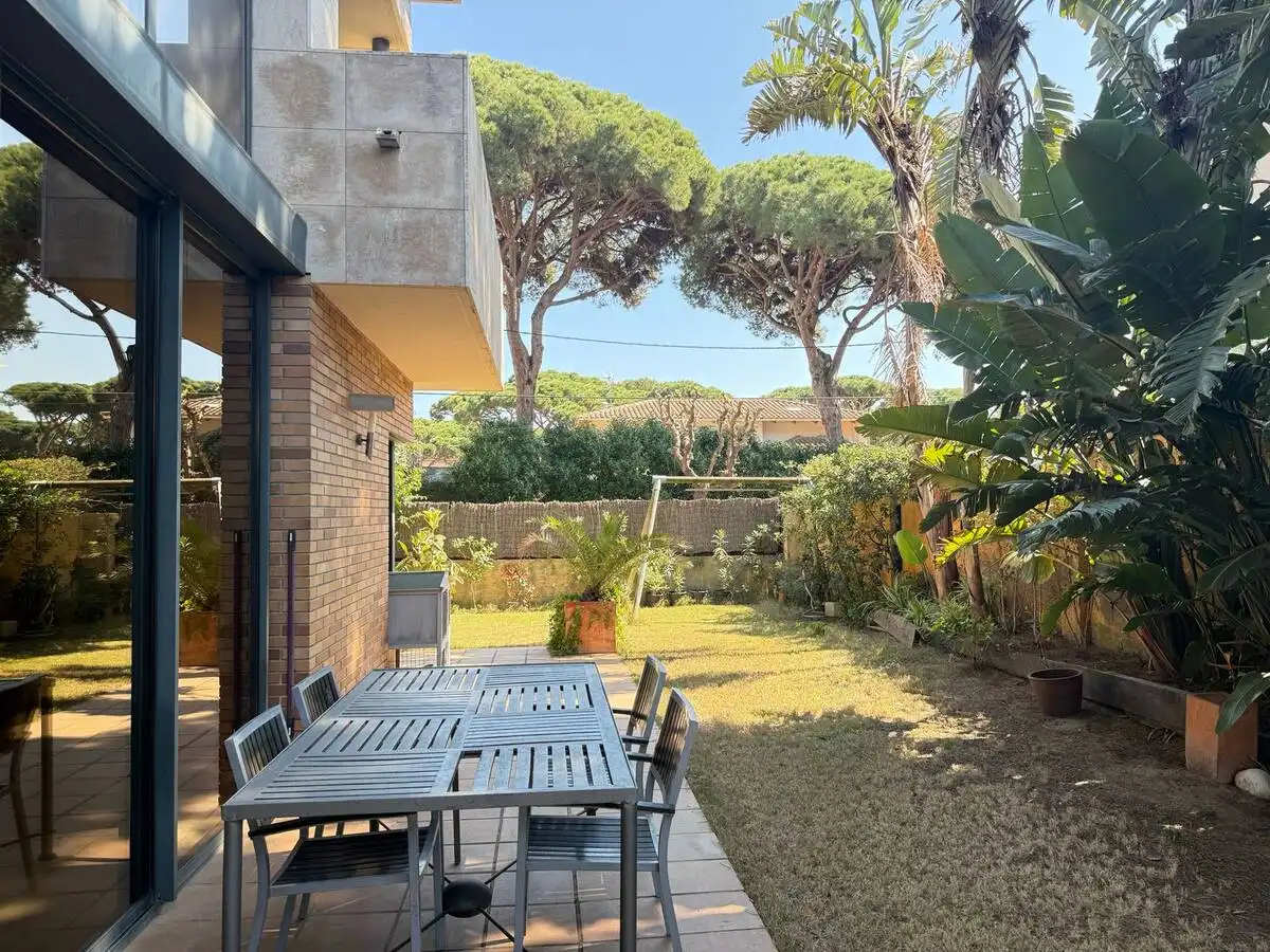 Terrace of Houses for rent in Castelldefels  with Air Conditioner, Private garden and Terrace