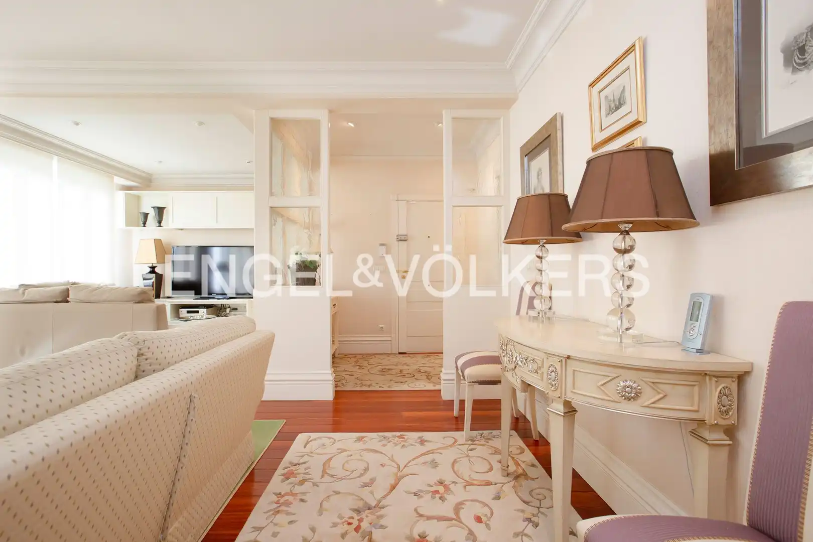 Sala de estar de Piso en venta en Bilbao  con Aire acondicionado, Calefacción y Parquet