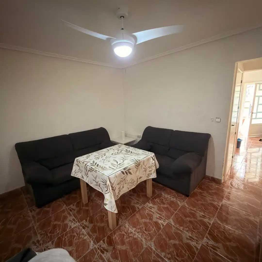 Living room of Houses for sale in Jaén  with Air Conditioner, Heating and Terrace