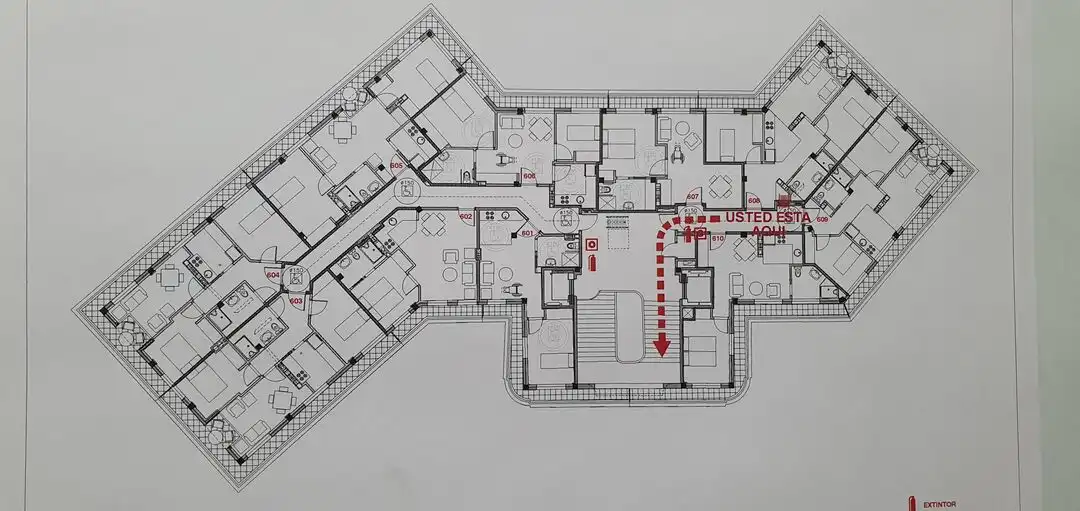 Flat for sale in Lutxana - Llano