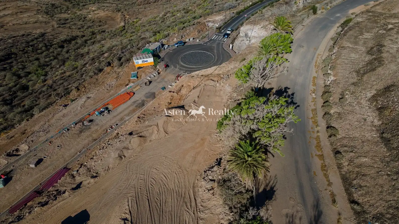 Exterior view of Land for sale in Guía de Isora