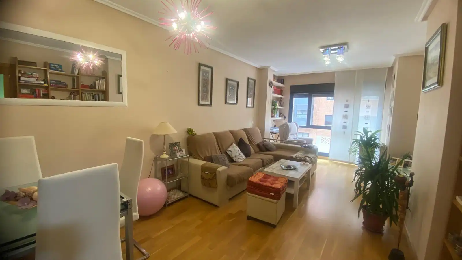 Sala de estar de Piso en venta en Burgos