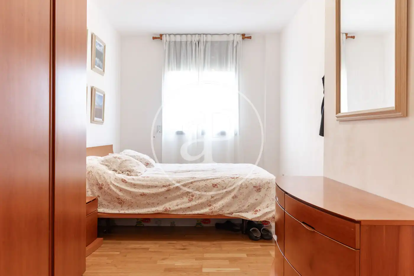 Bedroom of Flat for sale in Sant Cugat del Vallès  with Air Conditioner, Heating and Terrace