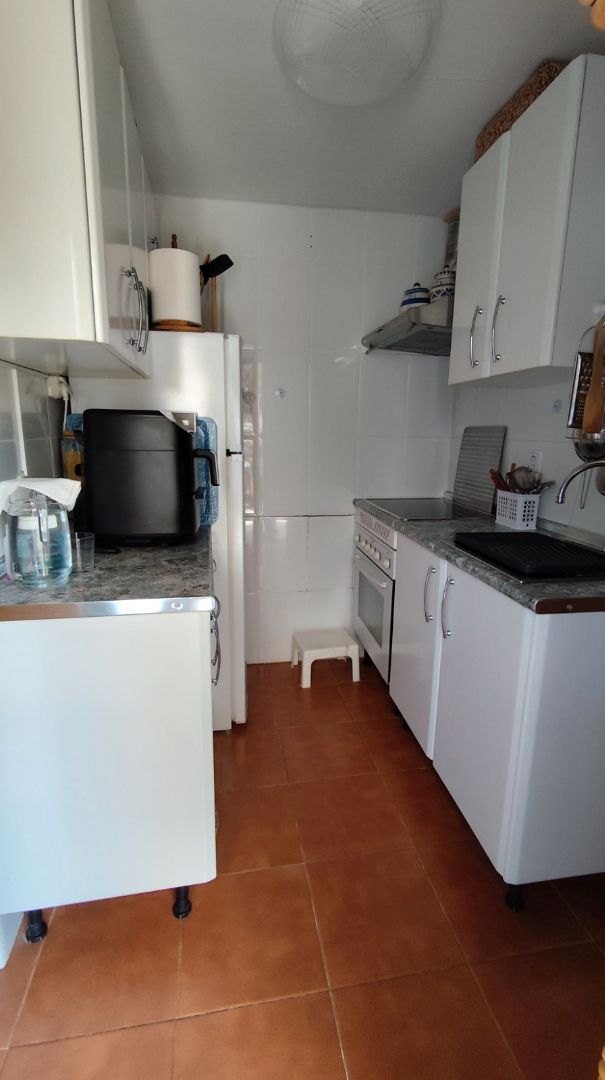 Kitchen of House or chalet for sale in La Cabrera  with Heating, Furnished and Oven