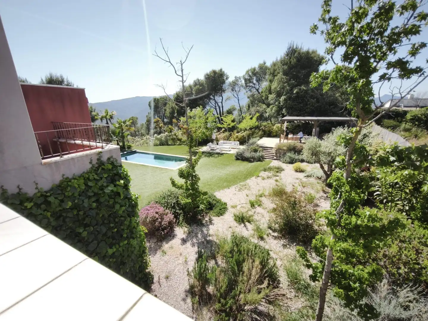 Jardín de Casa o chalet en venta en Castellar del Vallès con Calefacción, Jardín privado y Parquet