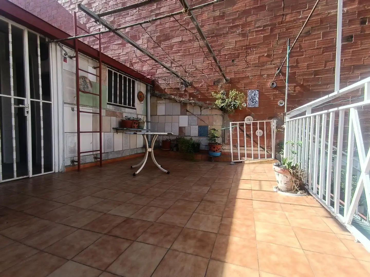 Terrasse von Haus zum Verkauf in Badalona mit Terrasse und Abstellraum