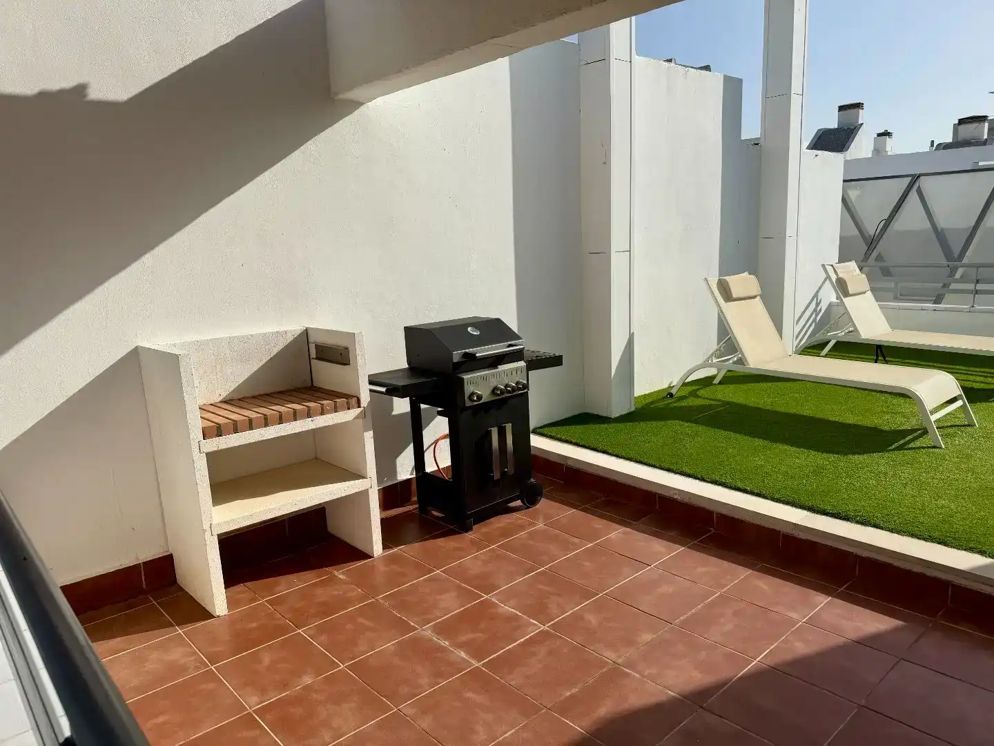 Terrassa de Pis en venda en Mijas amb Aire condicionat, Piscina i Balcó