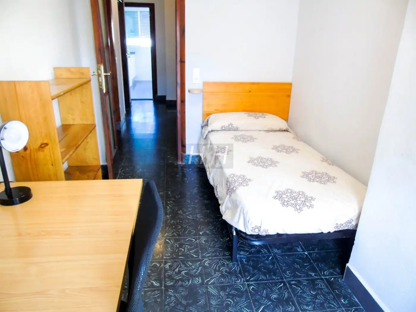 Habitación de Piso de alquiler en Burjassot con Calefacción, Amueblado y Balcón