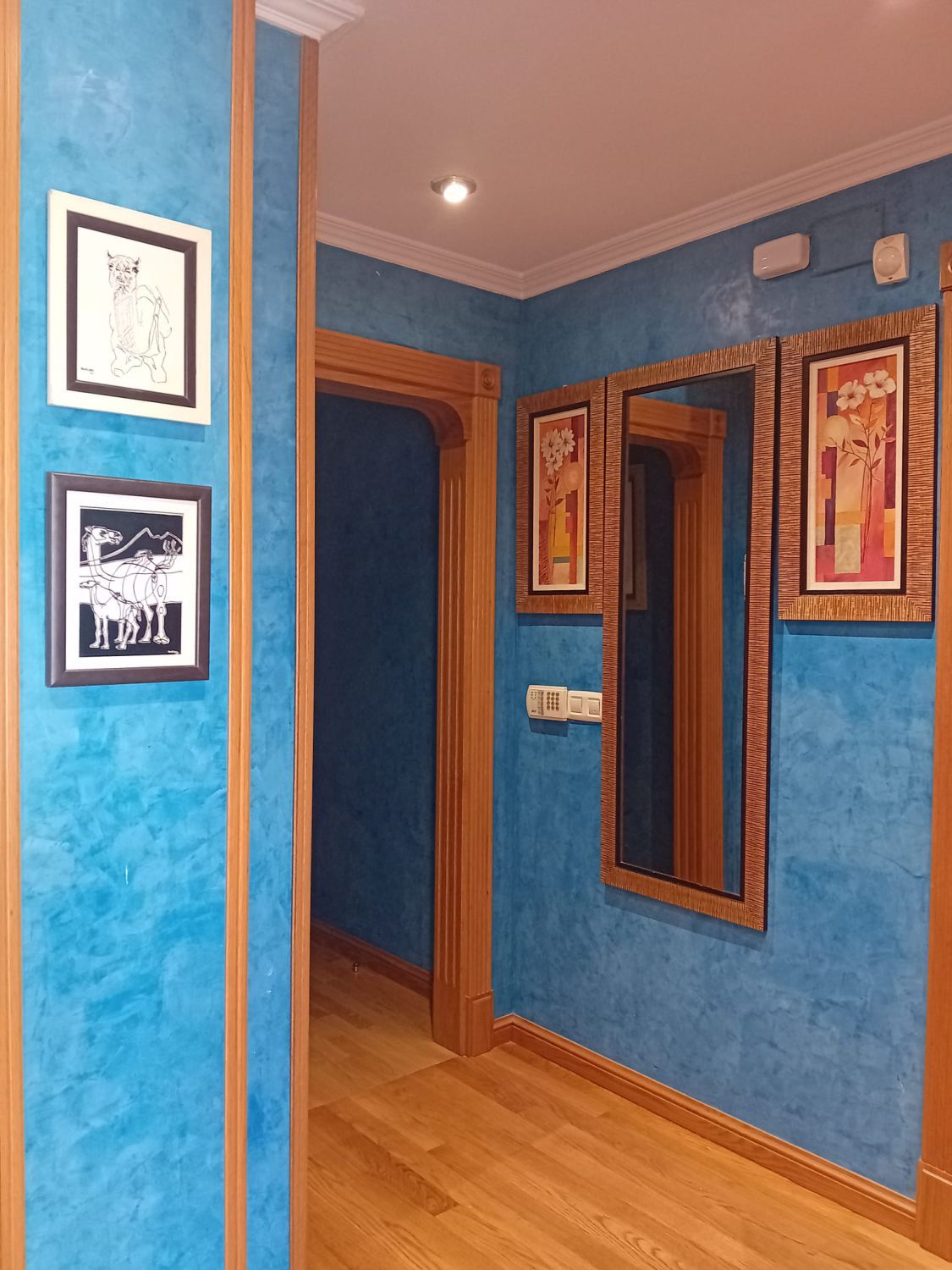 Attic to rent in Pontevedra Capital   with Heating, Terrace and Furnished
