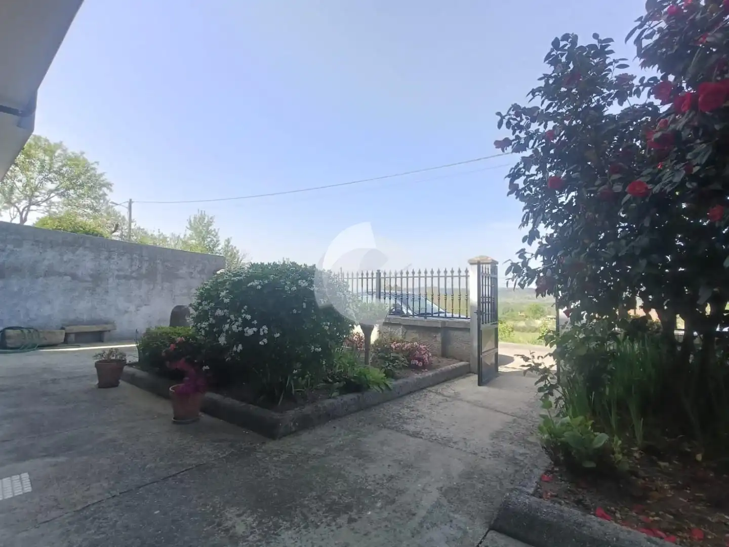 Jardín de Casa o chalet en venta en O Pereiro de Aguiar  con Calefacción, Jardín privado y Trastero