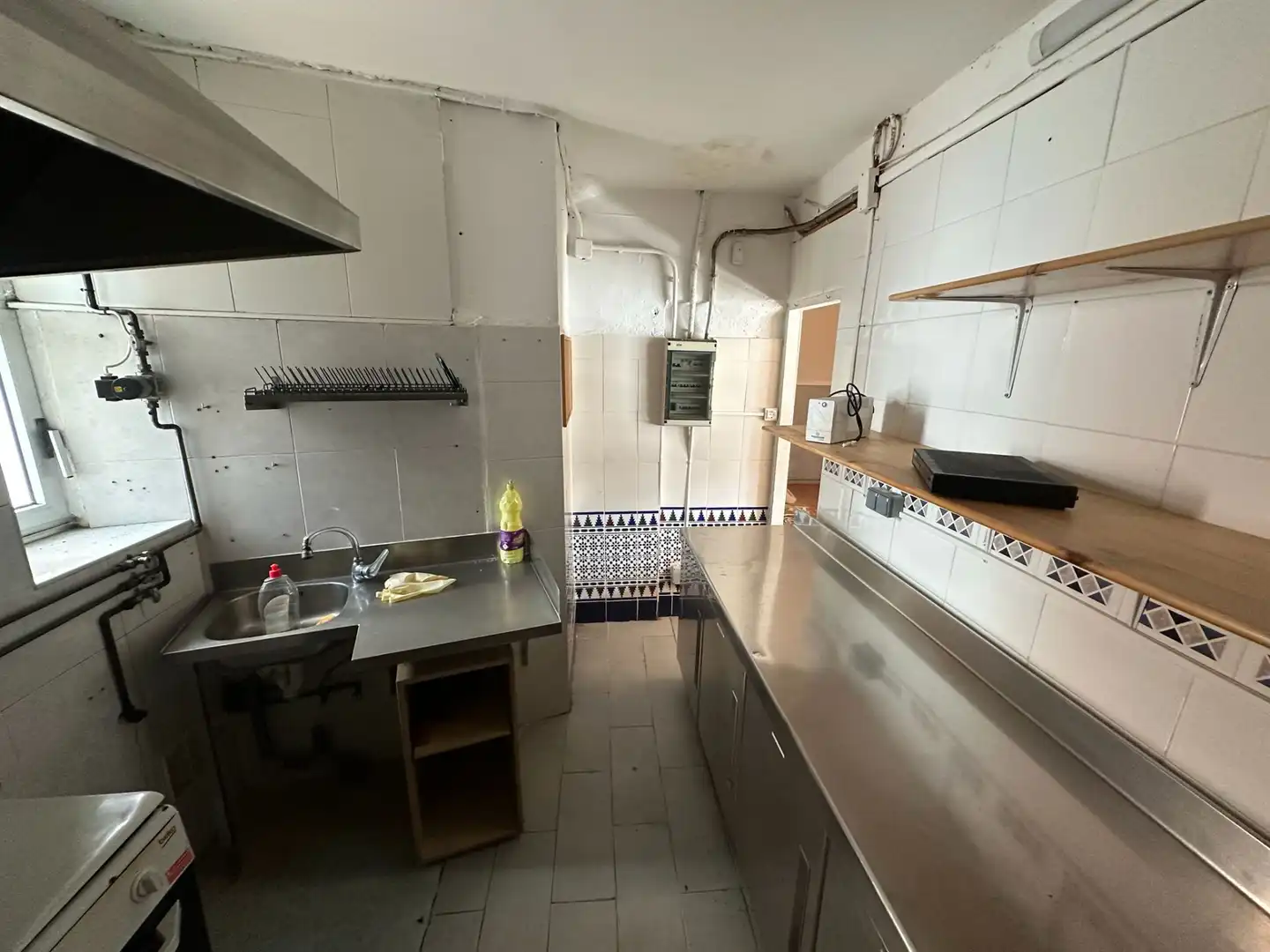 Cuina de Casa o xalet en venda en Burgos