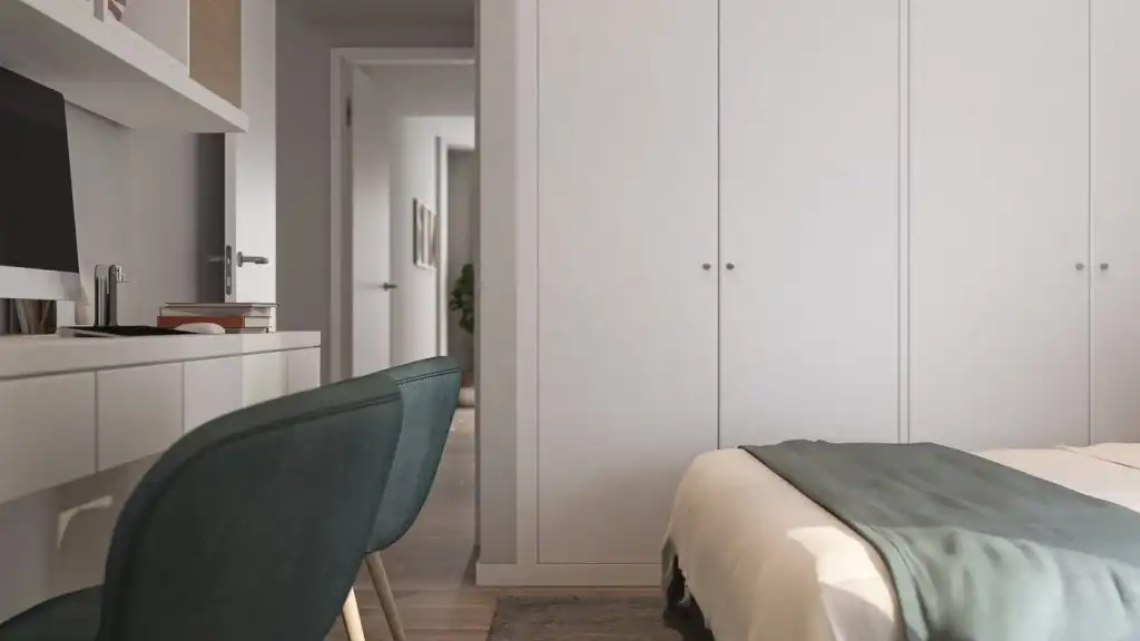 Bedroom of Attic for sale in Pollença  with Air Conditioner, Heating and Parquet flooring