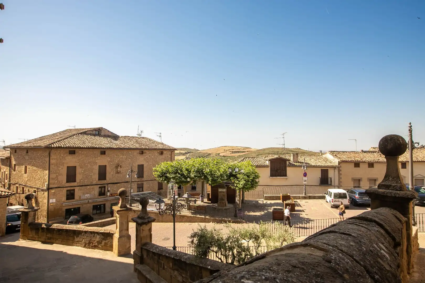 Vista exterior de Casa o chalet en venta en Mendigorria con Calefacción