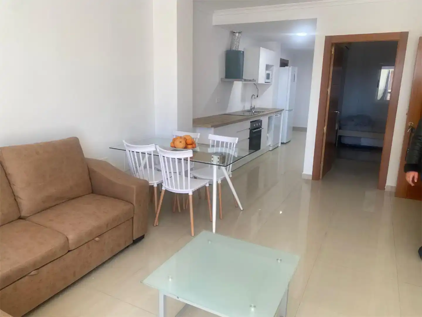 Vista exterior de Apartamento de alquiler en Lorca con Amueblado, Horno y Lavadora