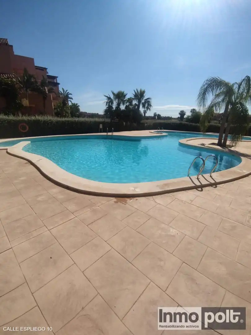 Schwimmbecken von Wohnung zur Miete in Torre-Pacheco mit Klimaanlage, Terrasse und Möbliert