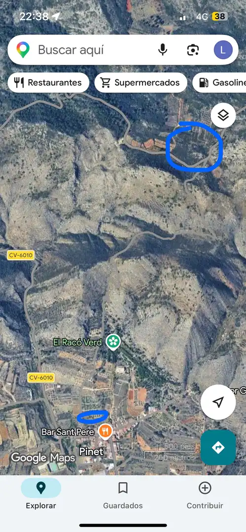 Land for sale in Pinet