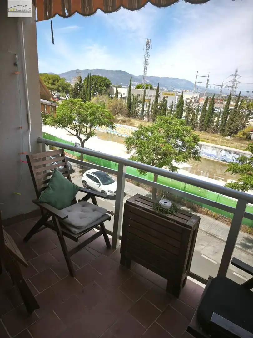 Terraza de Piso en venta en Málaga con Aire acondicionado, Terraza y Piscina comunitaria