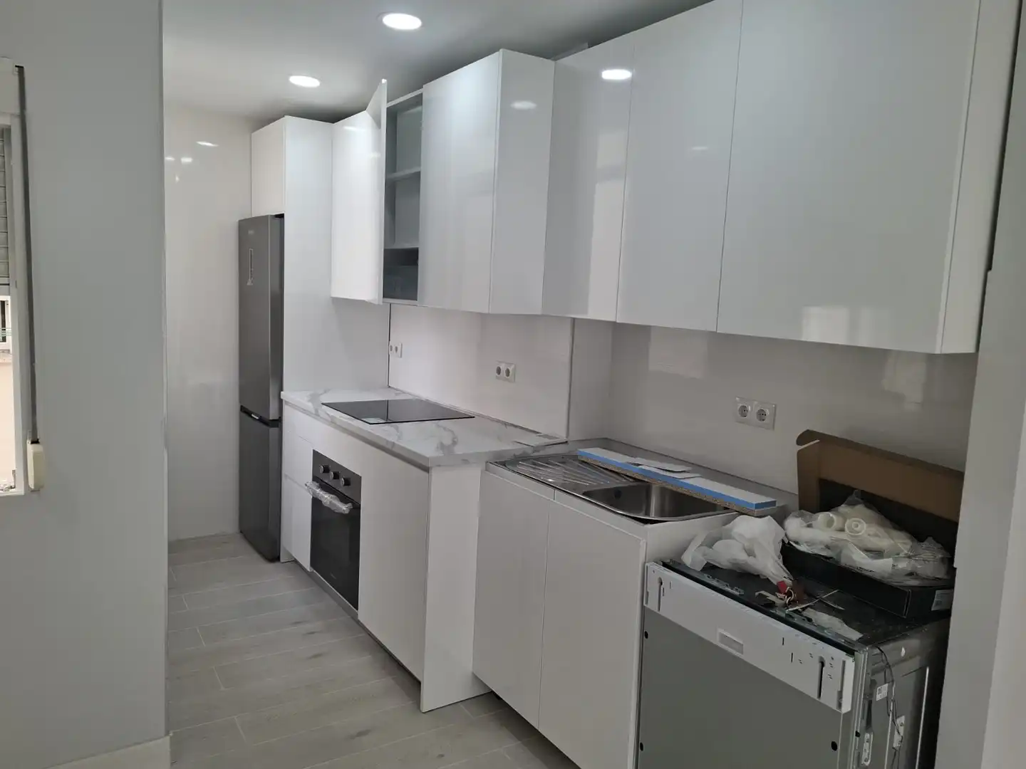Cuina de Pis en venda en Fuengirola amb Terrassa