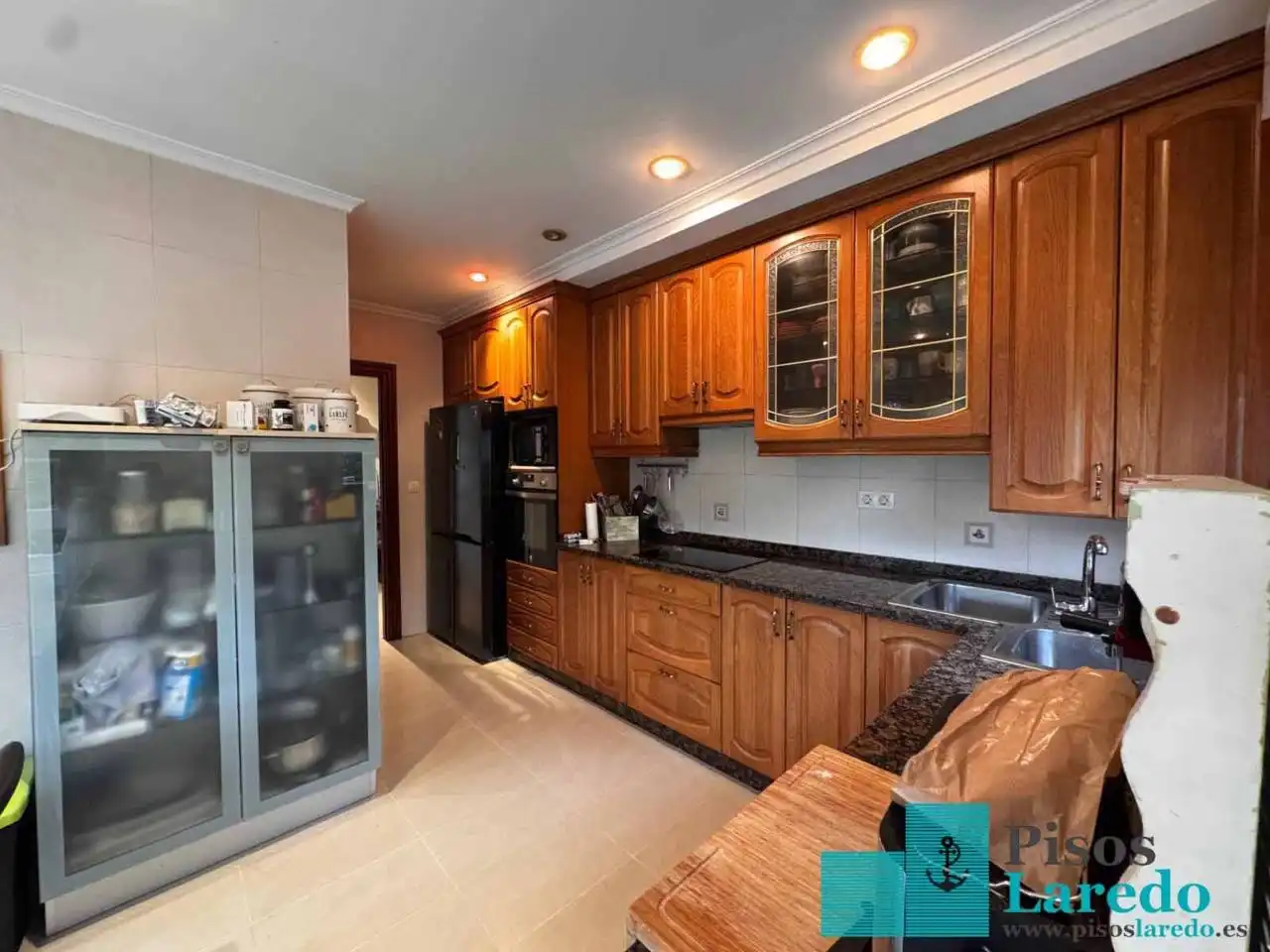 Kitchen of Houses for sale in Bárcena de Cicero  with Heating, Private garden and Terrace