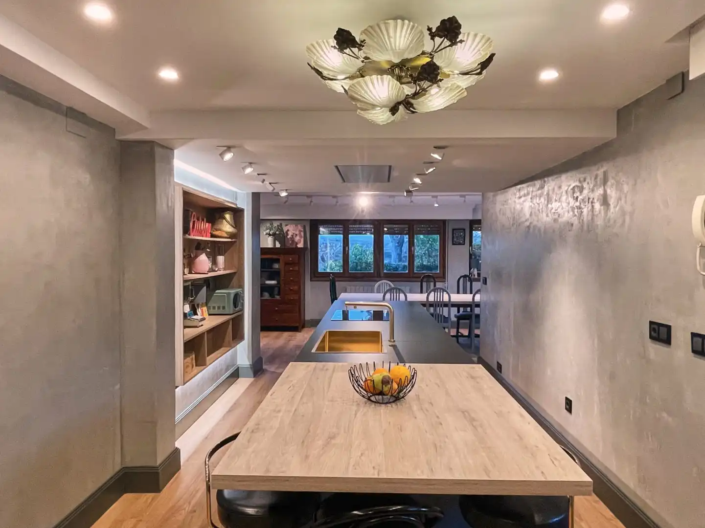 Cocina de Casa o chalet en venta en Albelda de Iregua con Aire acondicionado, Calefacción y Jardín privado