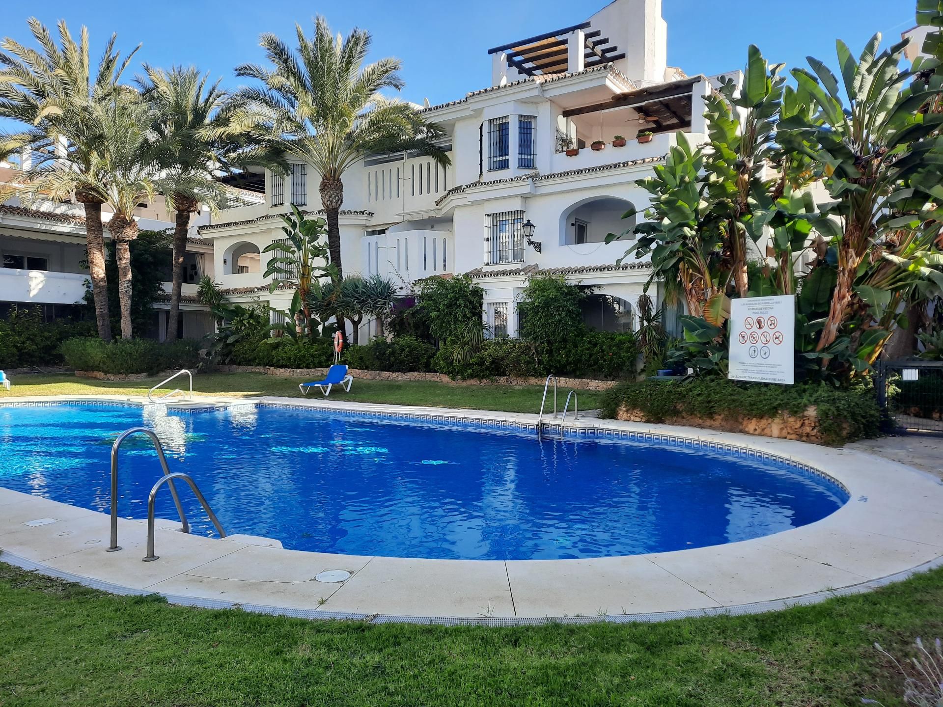 Apartment to rent in La Dama de Noche - La Alzambra, Nueva Andalucía, Marbella