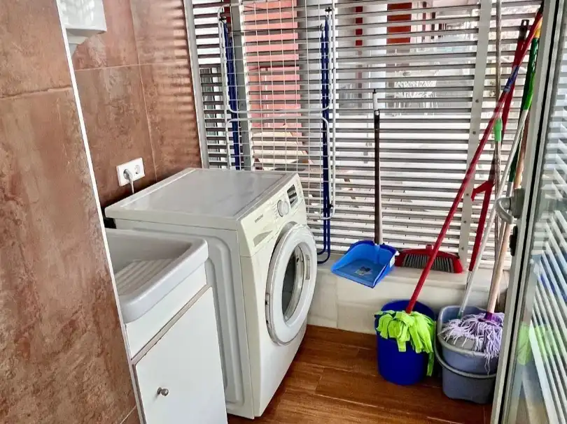 Balcony of Apartments for rent in Eivissa  with Air Conditioner, Heating and Parquet flooring