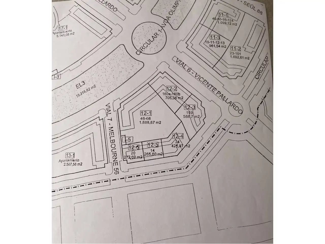 Residencial en venda en Torrent