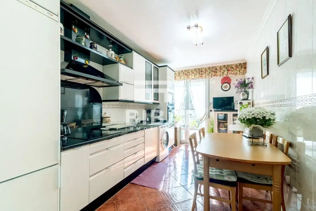 Küche von Wohnung zum Verkauf in Arrasate / Mondragón mit Heizung, Terrasse und Balkon