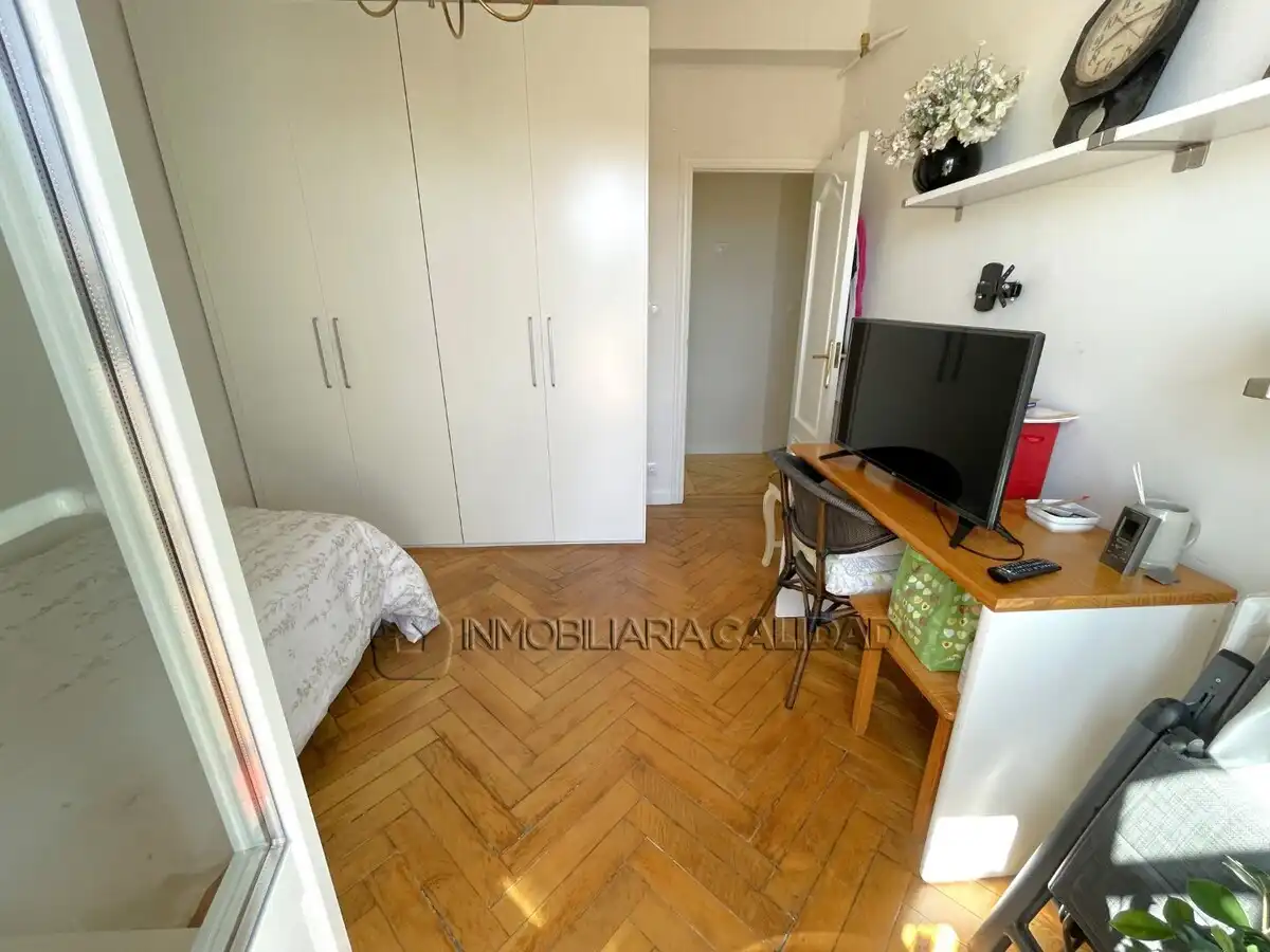Bedroom of Flat for rent in Burgos  with Heating and Furnished