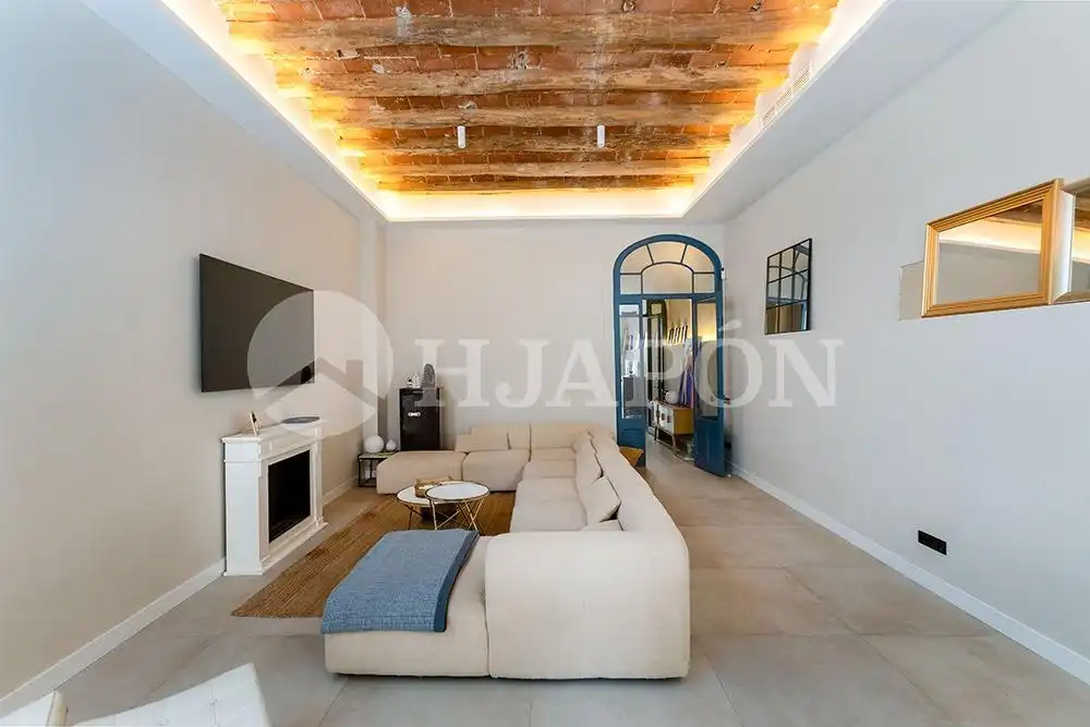 Sala de estar de Casa o chalet en venta en Centre  
