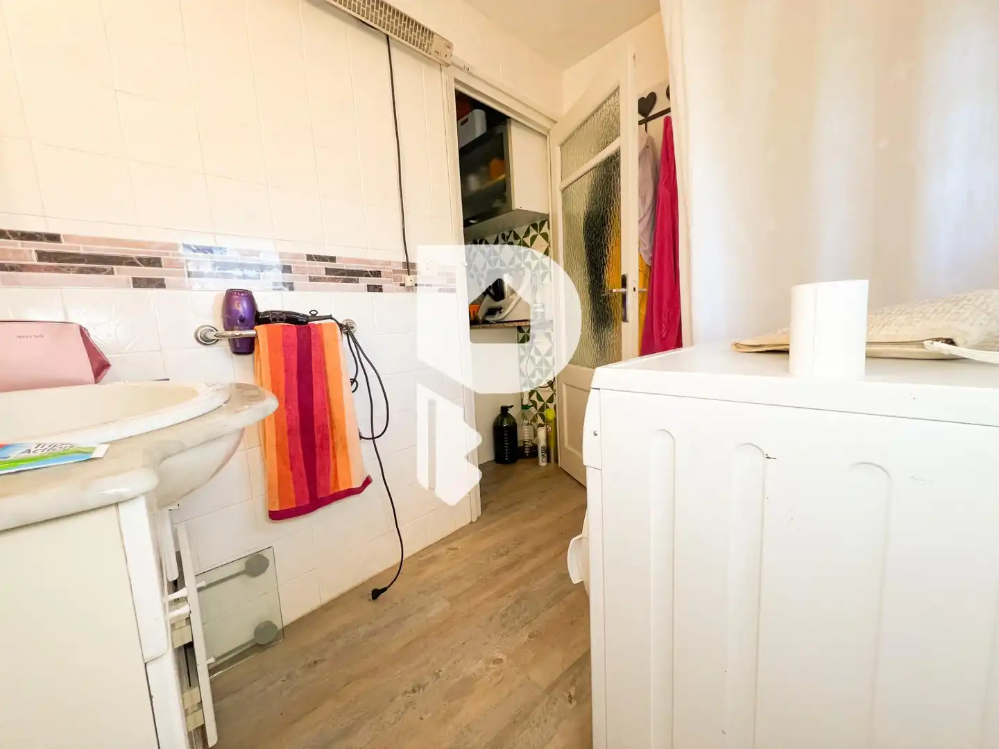 Bany de Casa o xalet en venda en Vallirana amb Aire condicionat, Calefacció i Jardí privat