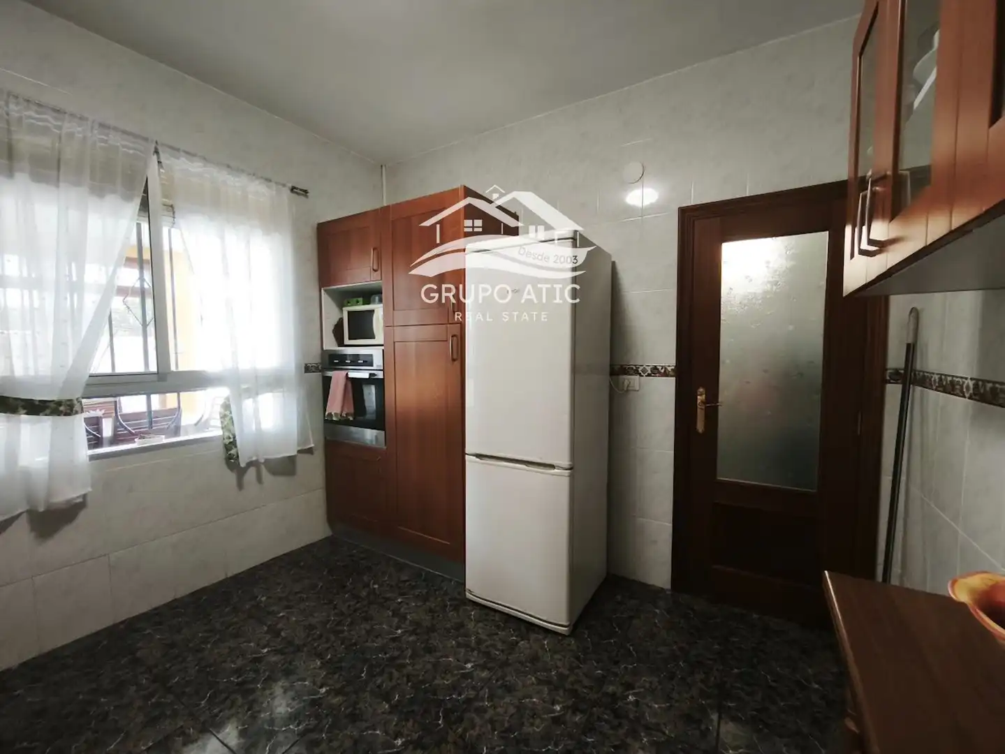 Cocina de Casa o chalet en venta en Burriana / Borriana con Aire acondicionado, Calefacción y Jardín privado