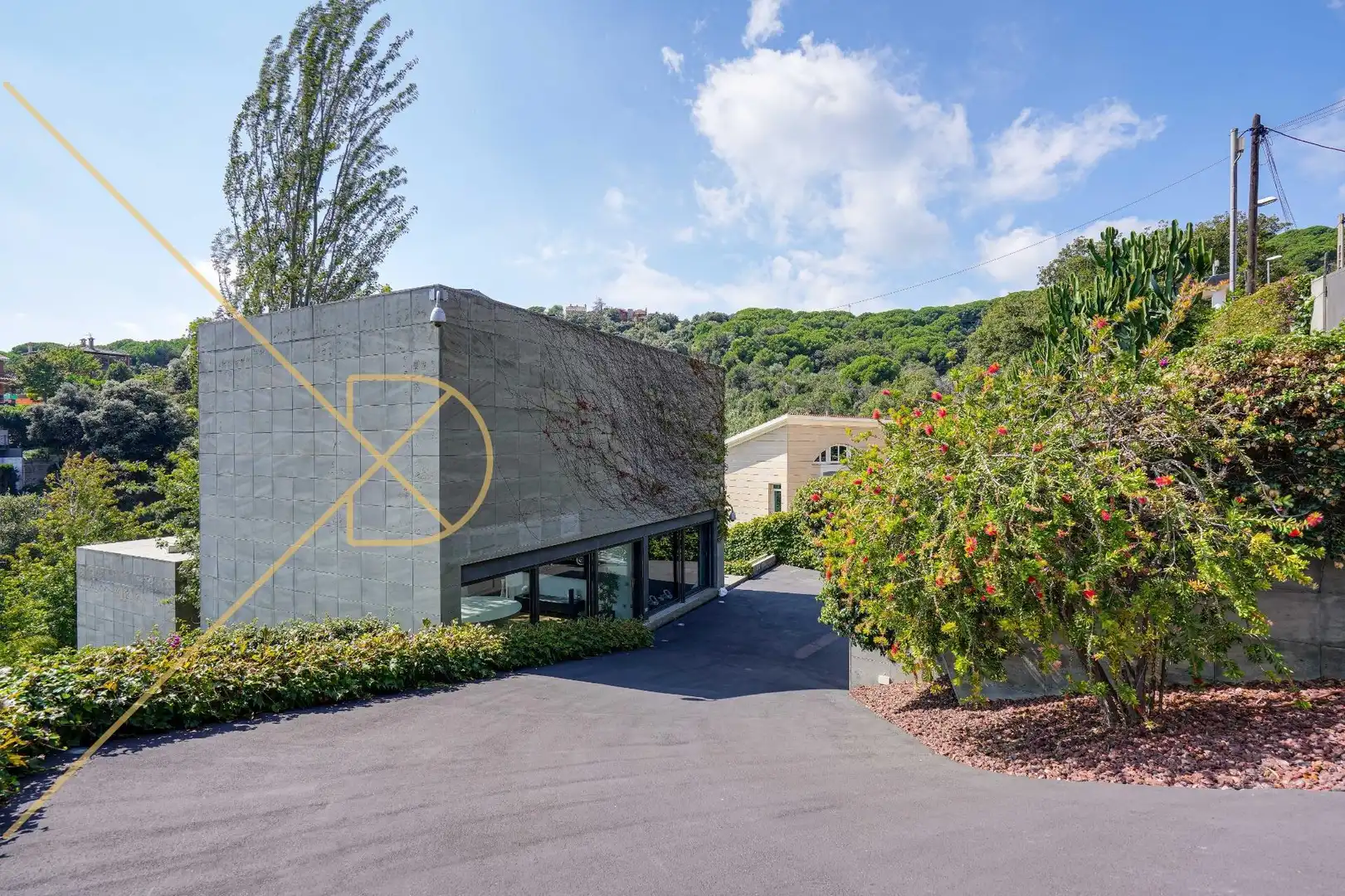 Vista exterior de Casa o chalet en venta en Alella con Calefacción, Jardín privado y Terraza