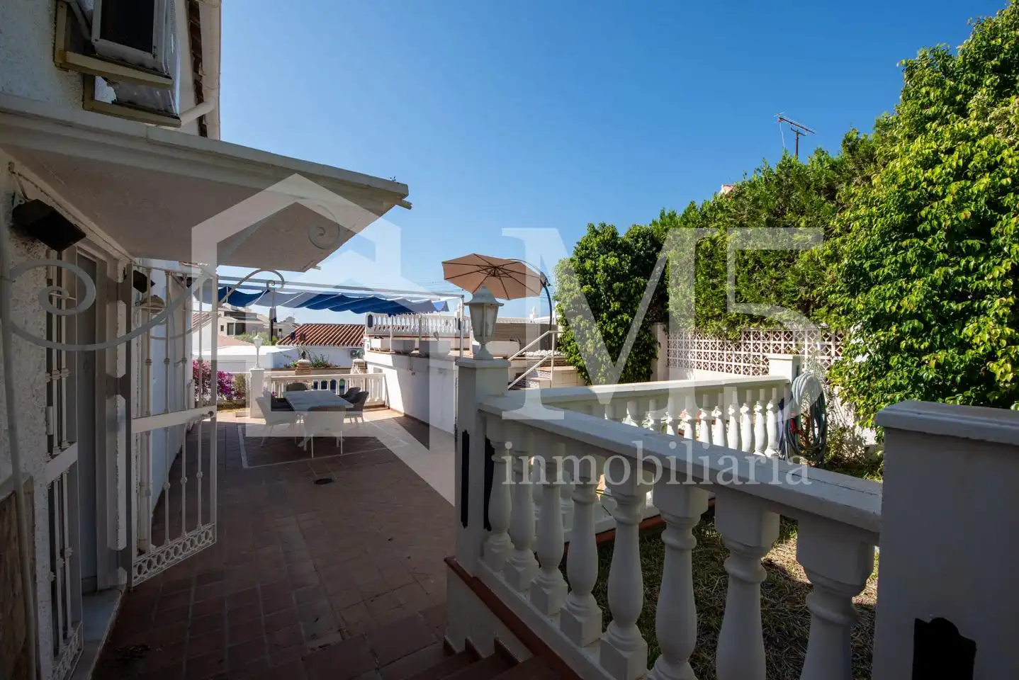 Terraza de Casa o chalet en venta en Vélez-Málaga con Jardín privado, Terraza y Piscina