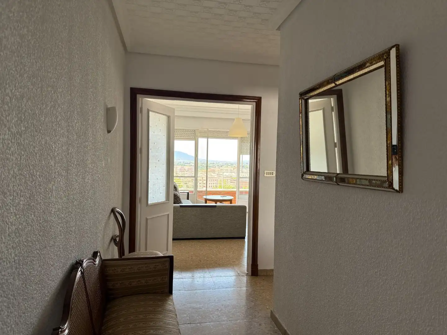 Piso de alquiler en Murcia con Aire acondicionado, Terraza y Amueblado