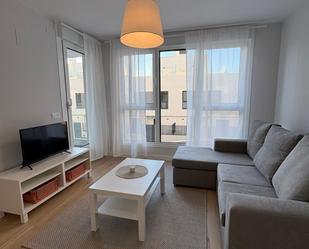 Living room of Apartment to rent in A Coruña Capital   with Air Conditioner, Heating and Terrace