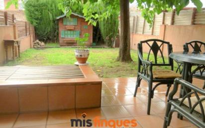 Terrace of Single-family semi-detached for sale in Sant Quirze del Vallès  with Air Conditioner, Heating and Private garden