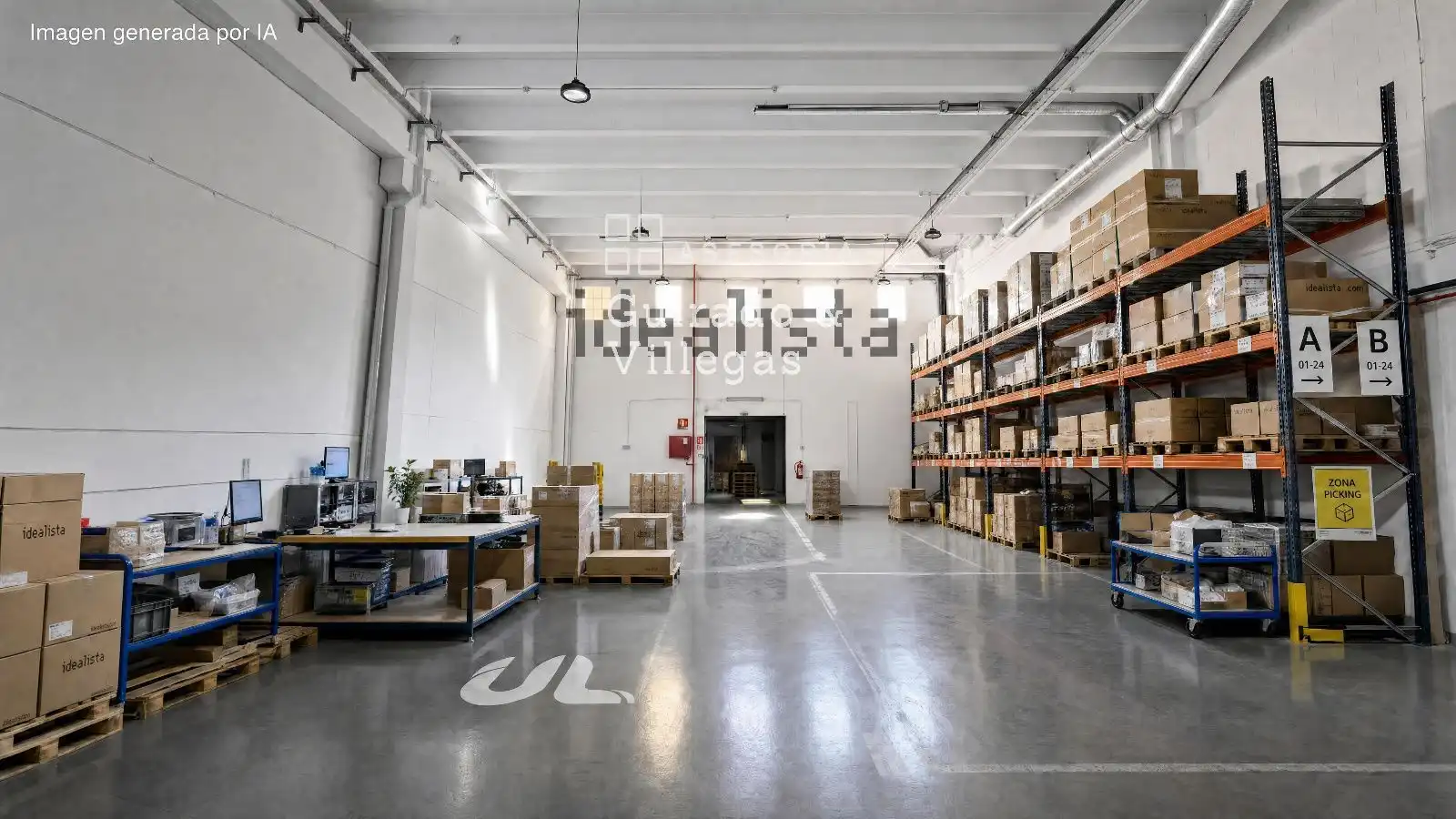 Nau industrial de lloguer en Barcelona