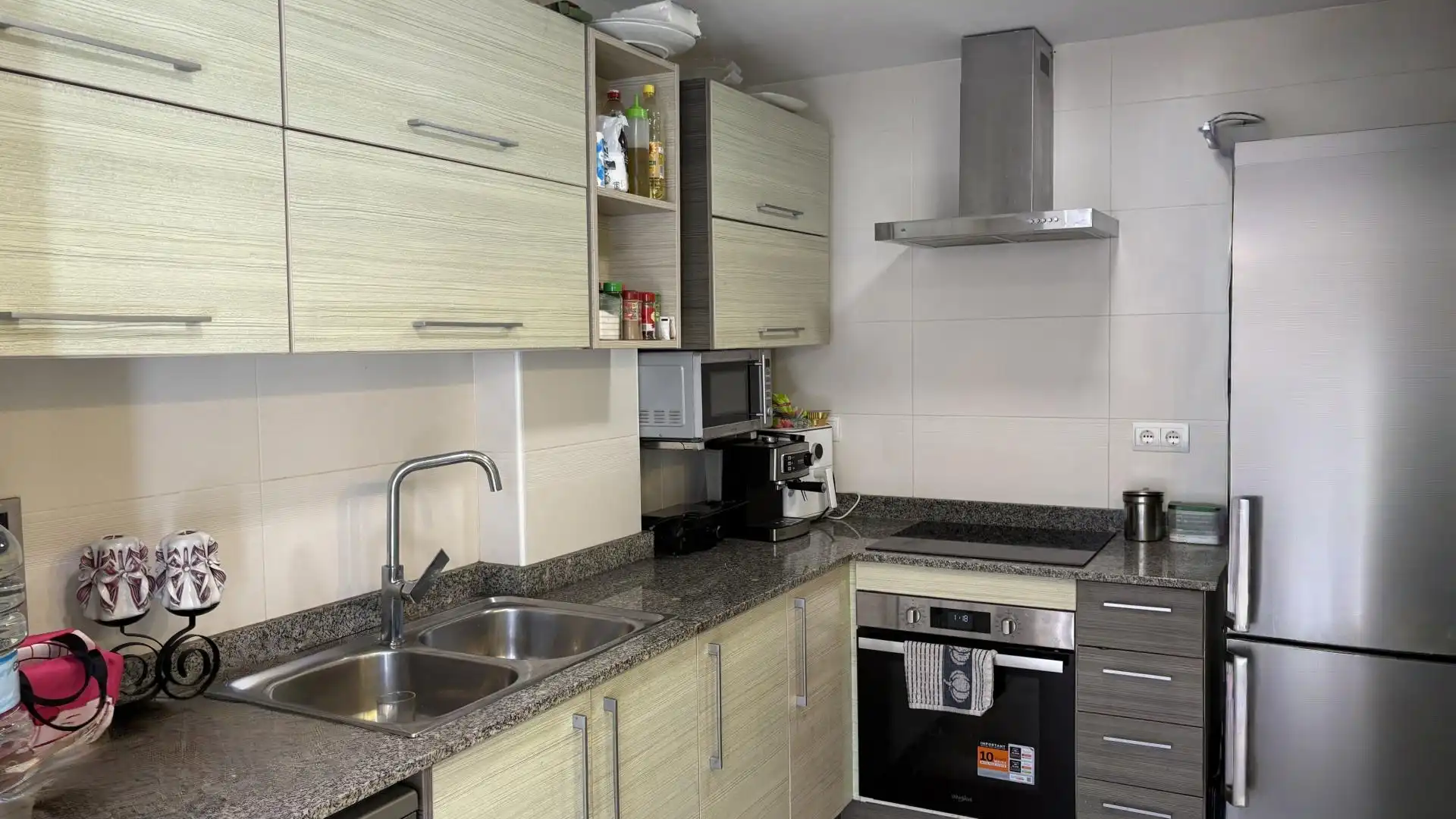 Cocina de Piso en venta en Blanes con Calefacción