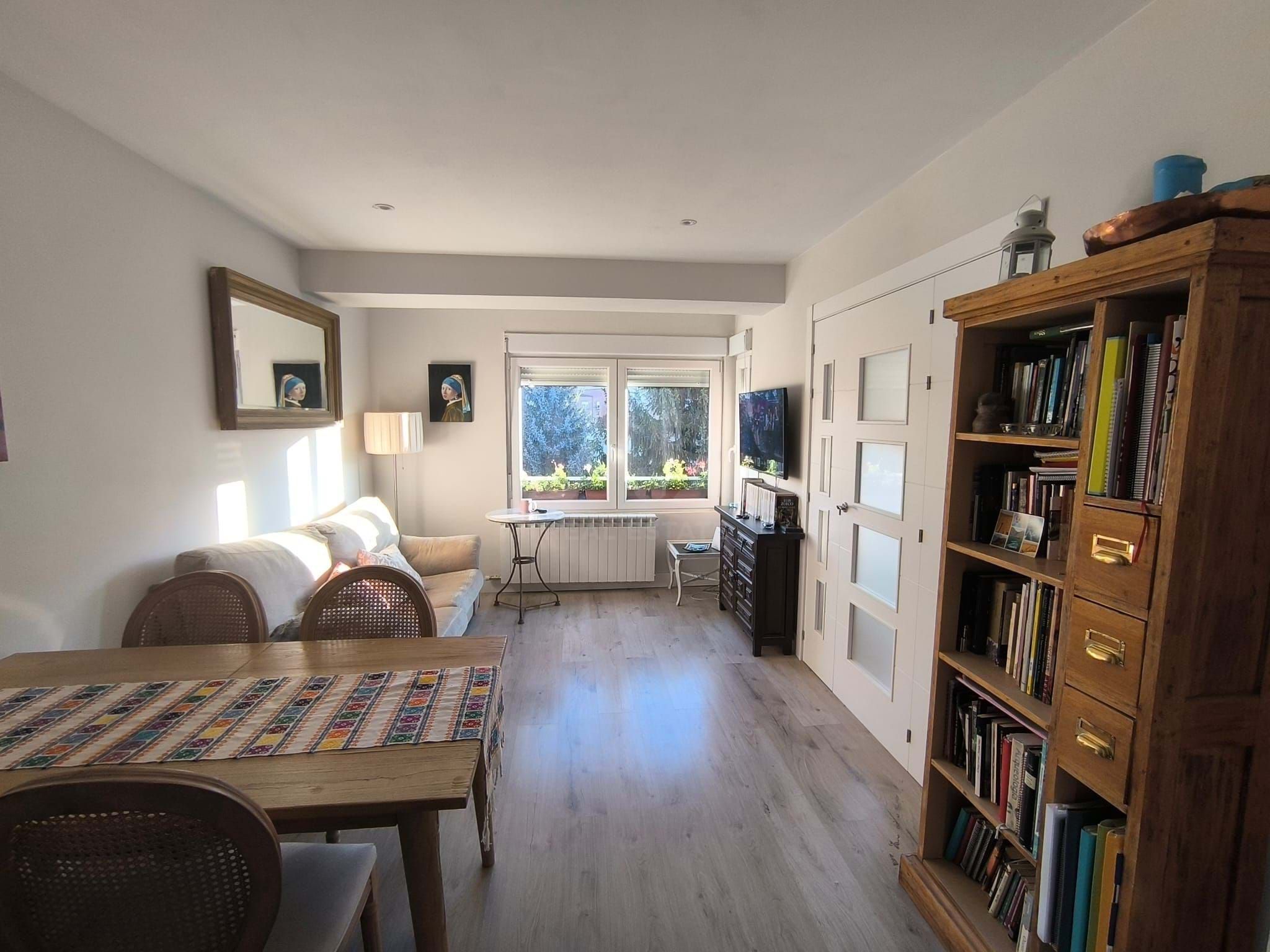 Living room of Flat for sale in León Capital   with Heating