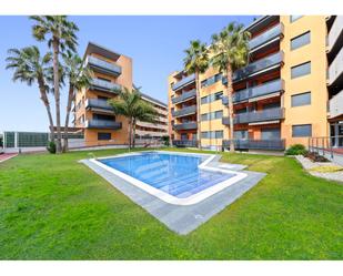 Swimming pool of Flat for sale in Vila-seca  with Air Conditioner, Heating and Private garden