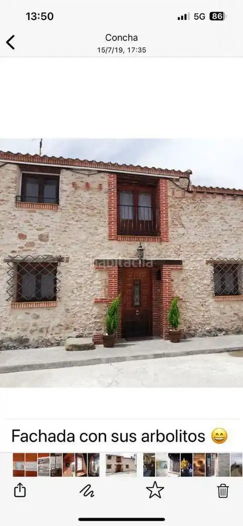 Casa en venda a Calle Sangarcía 3T, imagen 5