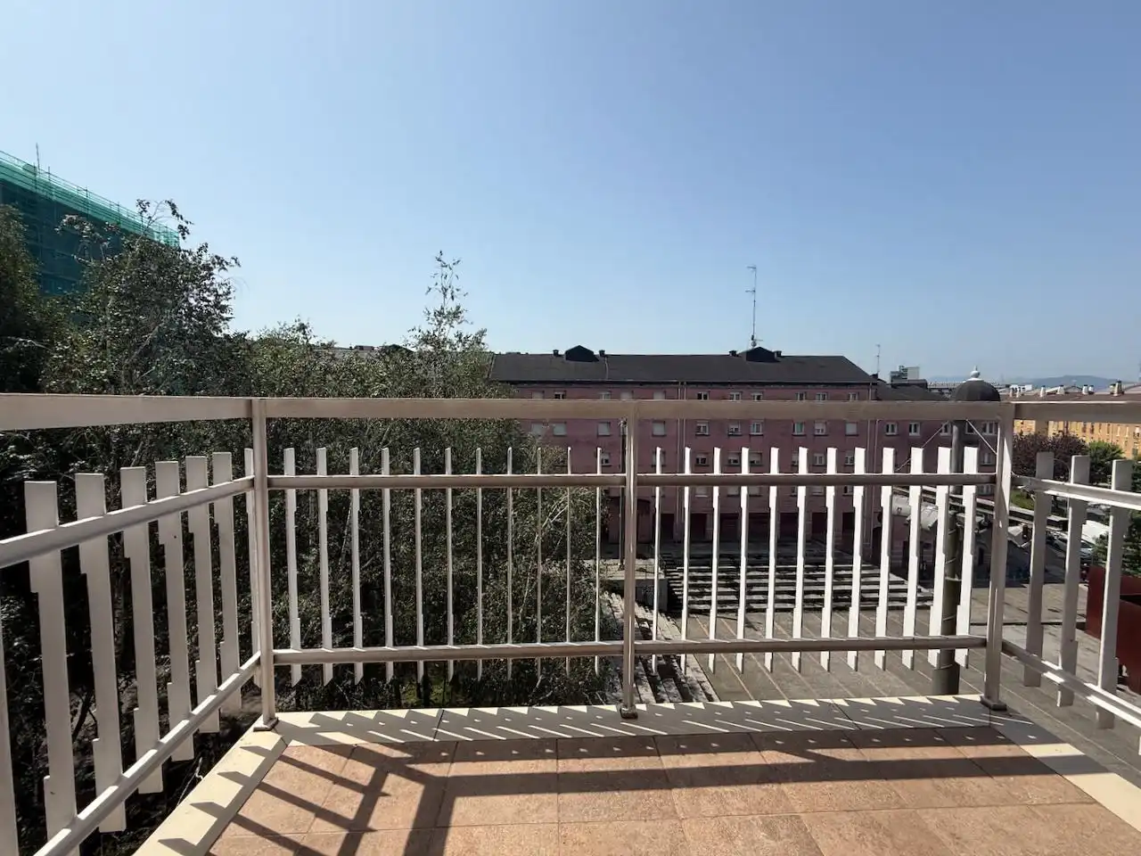 Terraza de Piso de alquiler en Donostia - San Sebastián  con Terraza
