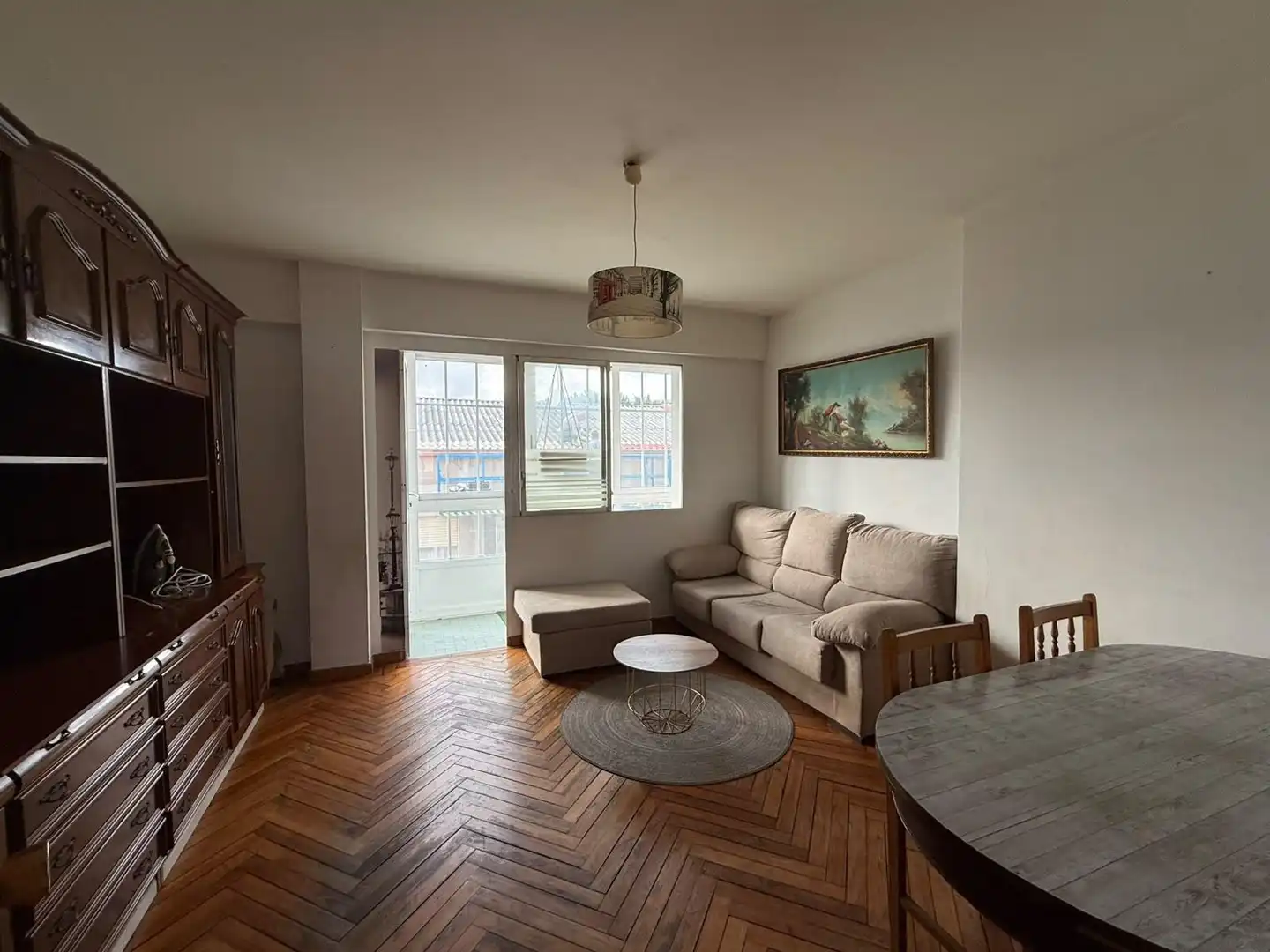 Living room of Apartments for rent in Boiro, A Coruña