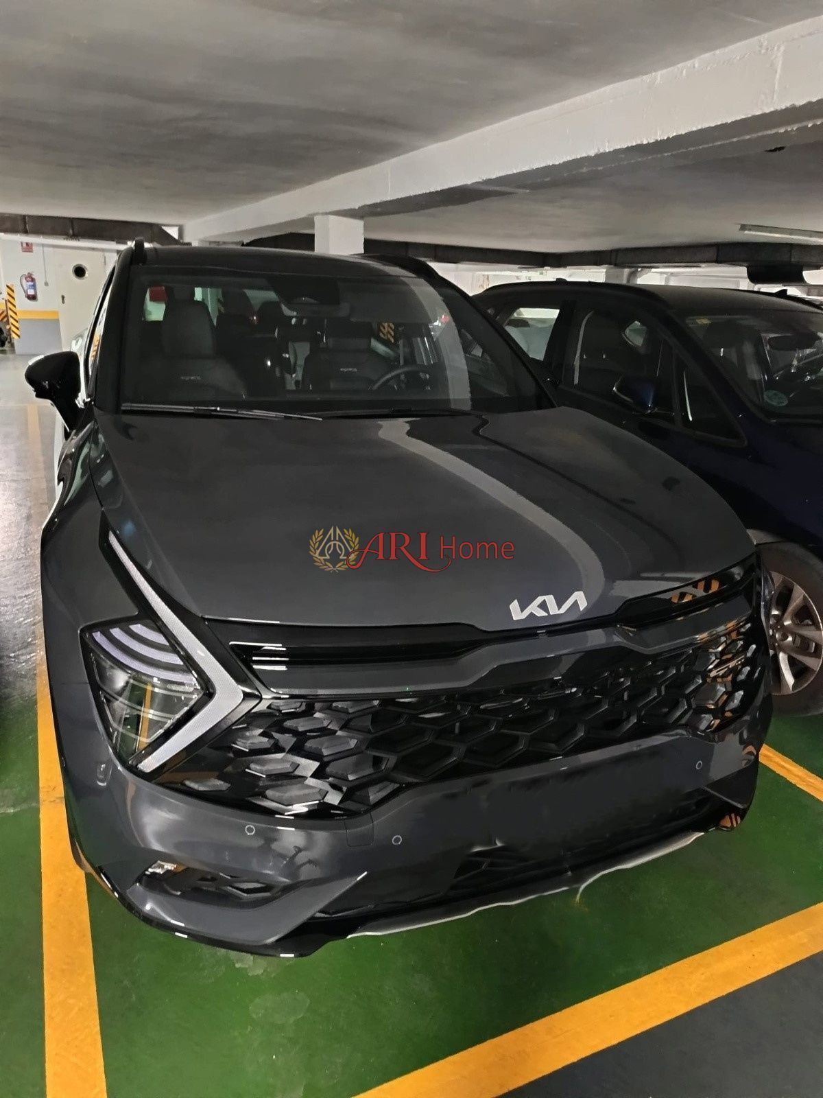 Vista exterior de Garaje en venta en  Madrid Capital