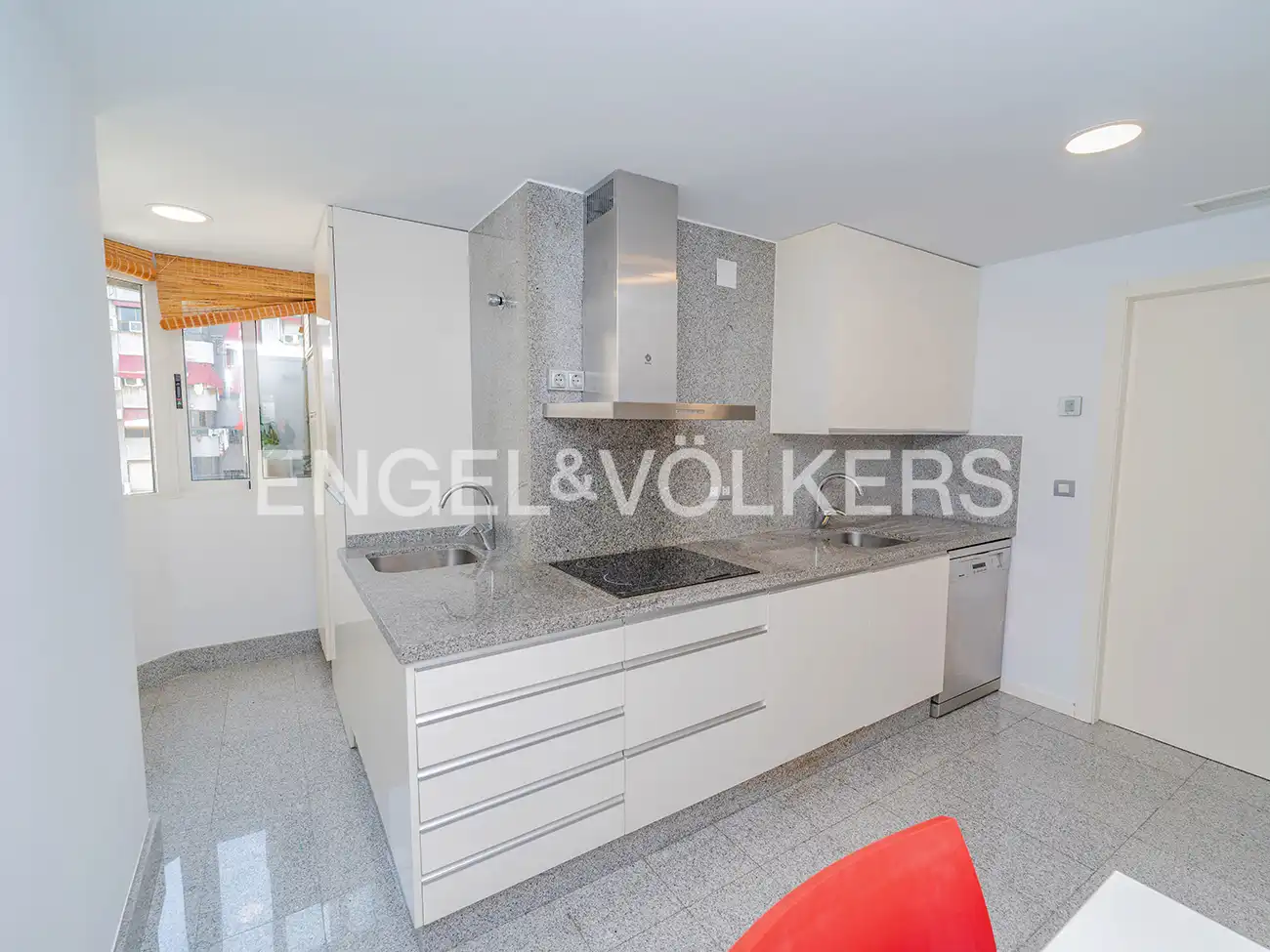 Küche von Wohnung zur Miete in Alicante / Alacant mit Klimaanlage, Heizung und Terrasse