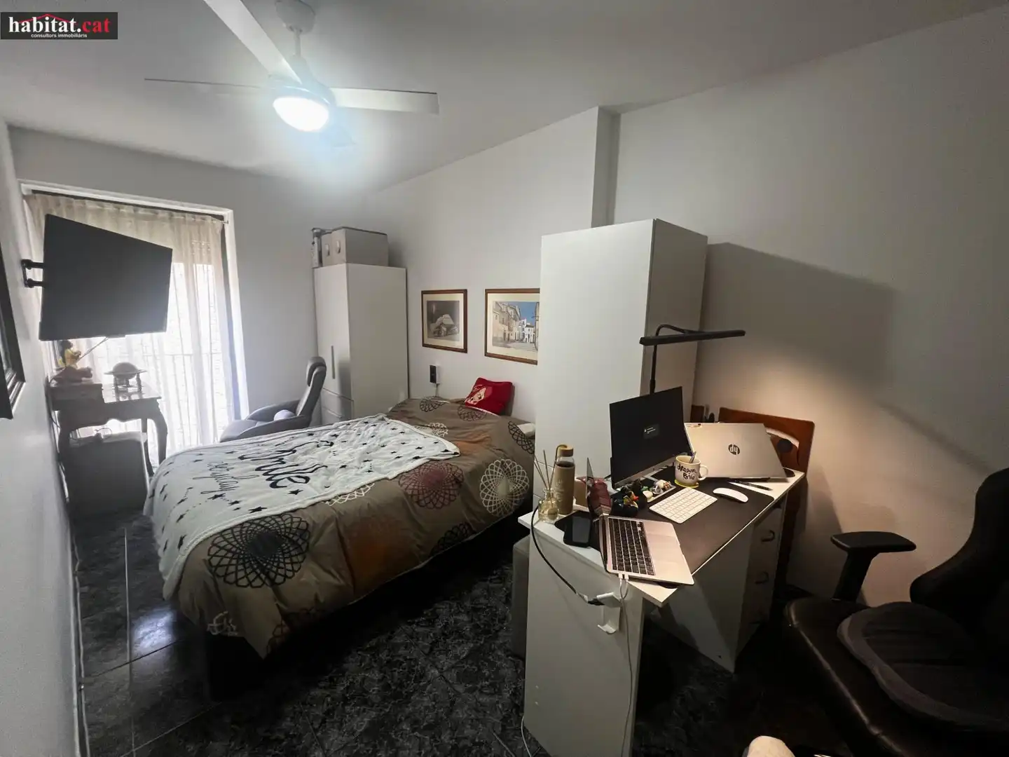 Bedroom of Flat for sale in Vilanova i la Geltrú  with Heating and Balcony
