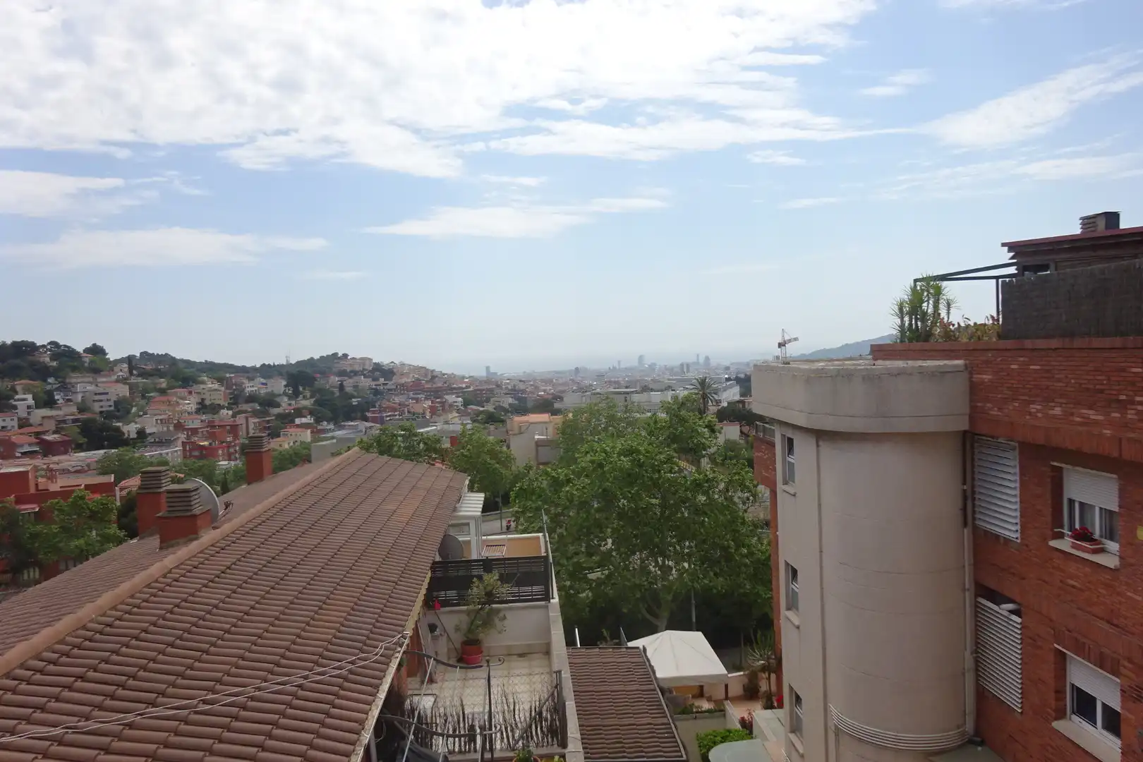 Terrassa de Casa adosada en venda en Barcelona amb Aire condicionat, Calefacció i Terrassa