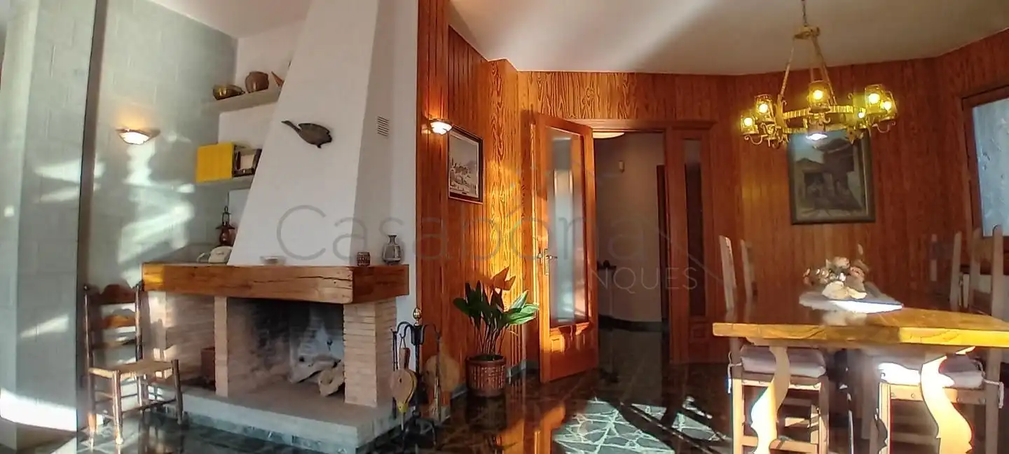 Sala de estar de Casa o chalet en venta en Sant Vicenç de Torelló con Calefacción, Jardín privado y Terraza