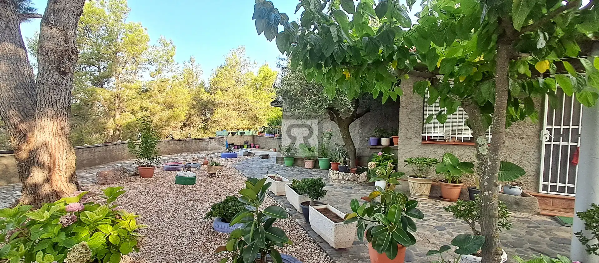 Casa rústica amb piscina en venda a Partida Garramel 5, imagen 7